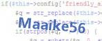 If you have trouble reading the code, click on the code itself to generate a new random code.