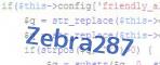 If you have trouble reading the code, click on the code itself to generate a new random code.