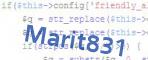 If you have trouble reading the code, click on the code itself to generate a new random code.