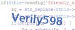 If you have trouble reading the code, click on the code itself to generate a new random code.
